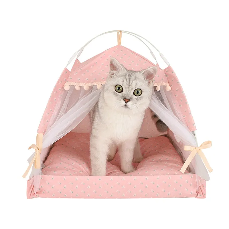 Cat Dog Portable House Tent