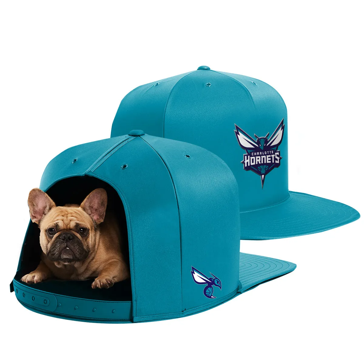 CHARLOTTE HORNETS NAP CAP PREMIUM DOG BED