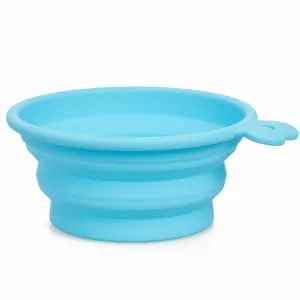 Collapsible Silicone Travel Bowl, BPA free