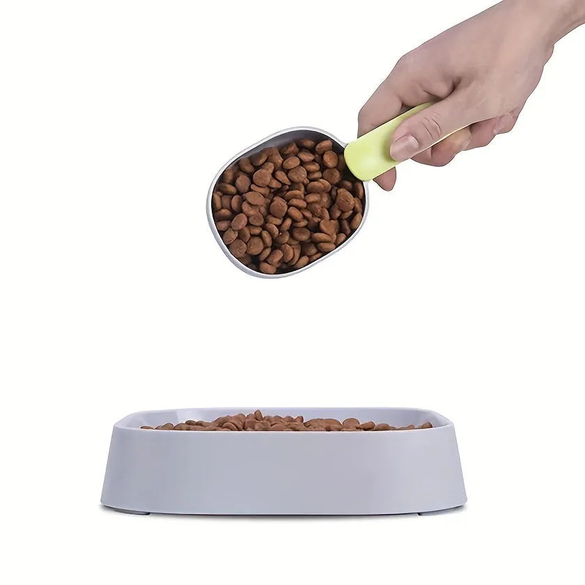 Convenient Scoop Simplify Pet Cats Storage and Serving