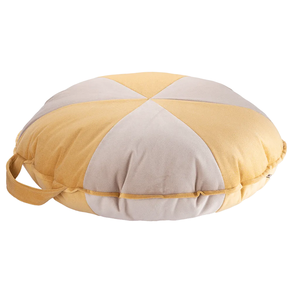 Cookie Beanbag Salted Caramel & Dusty Beige