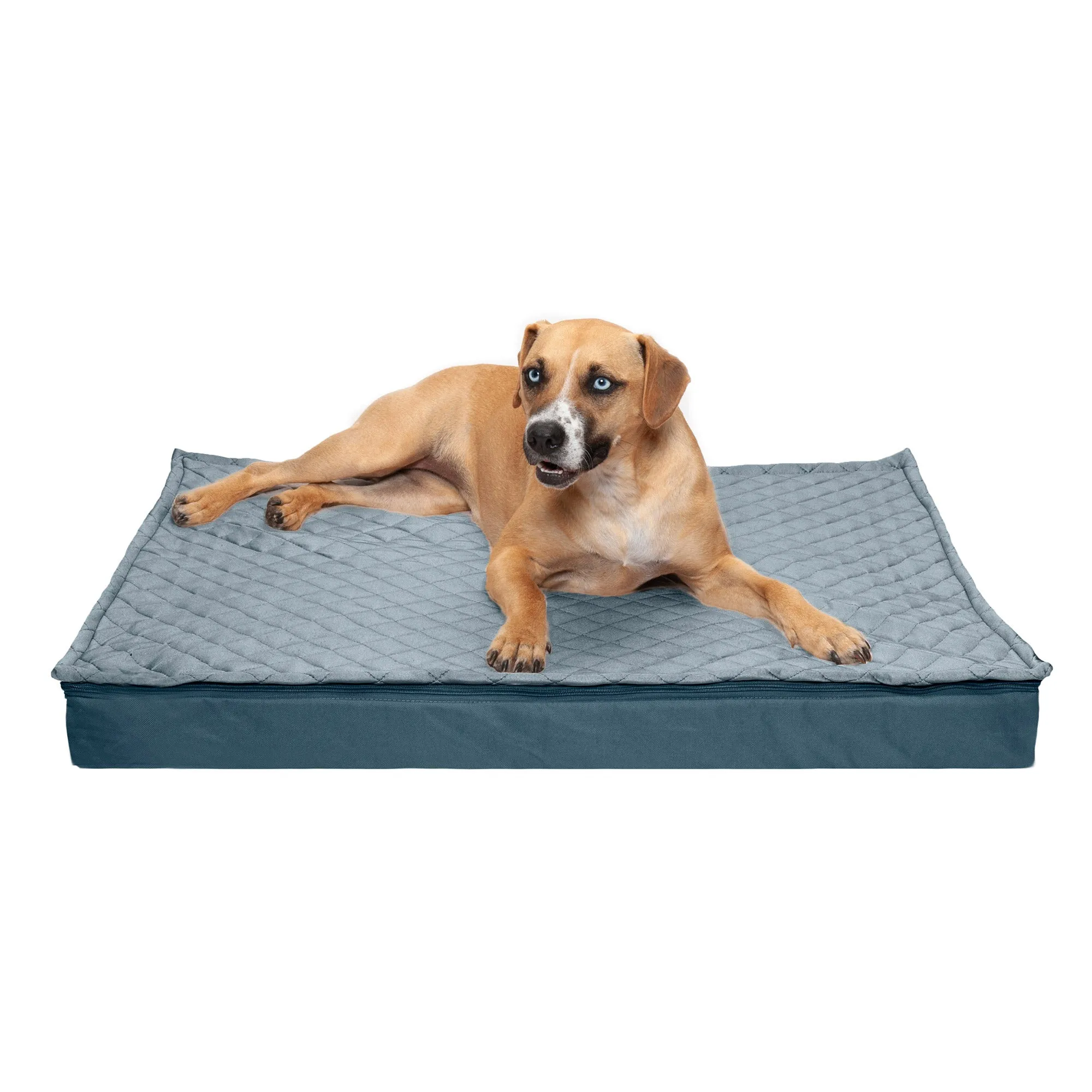 Deluxe Mattress Dog Bed - Indoor/Outdoor Quilt Top Convertible