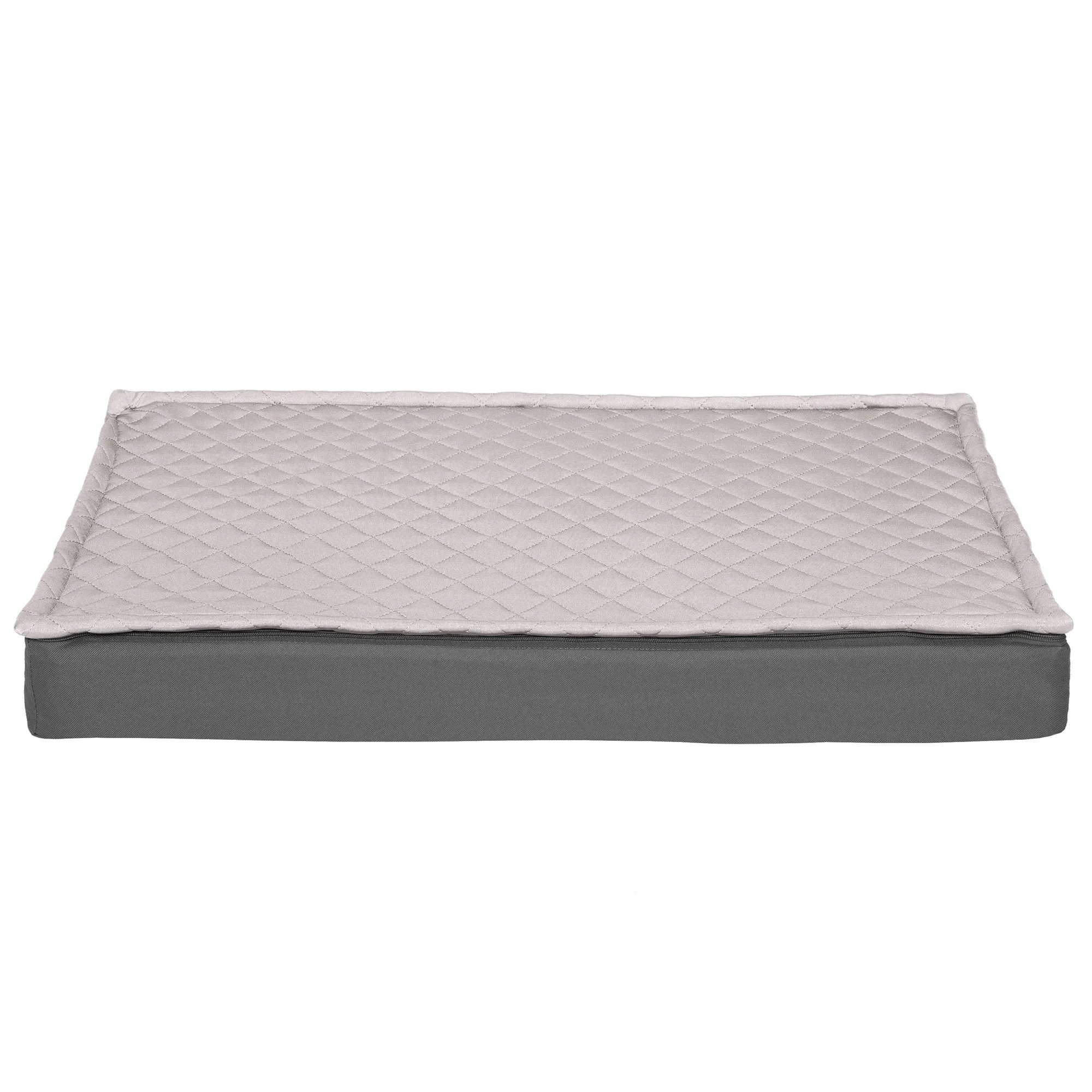 Deluxe Mattress Dog Bed - Indoor/Outdoor Quilt Top Convertible