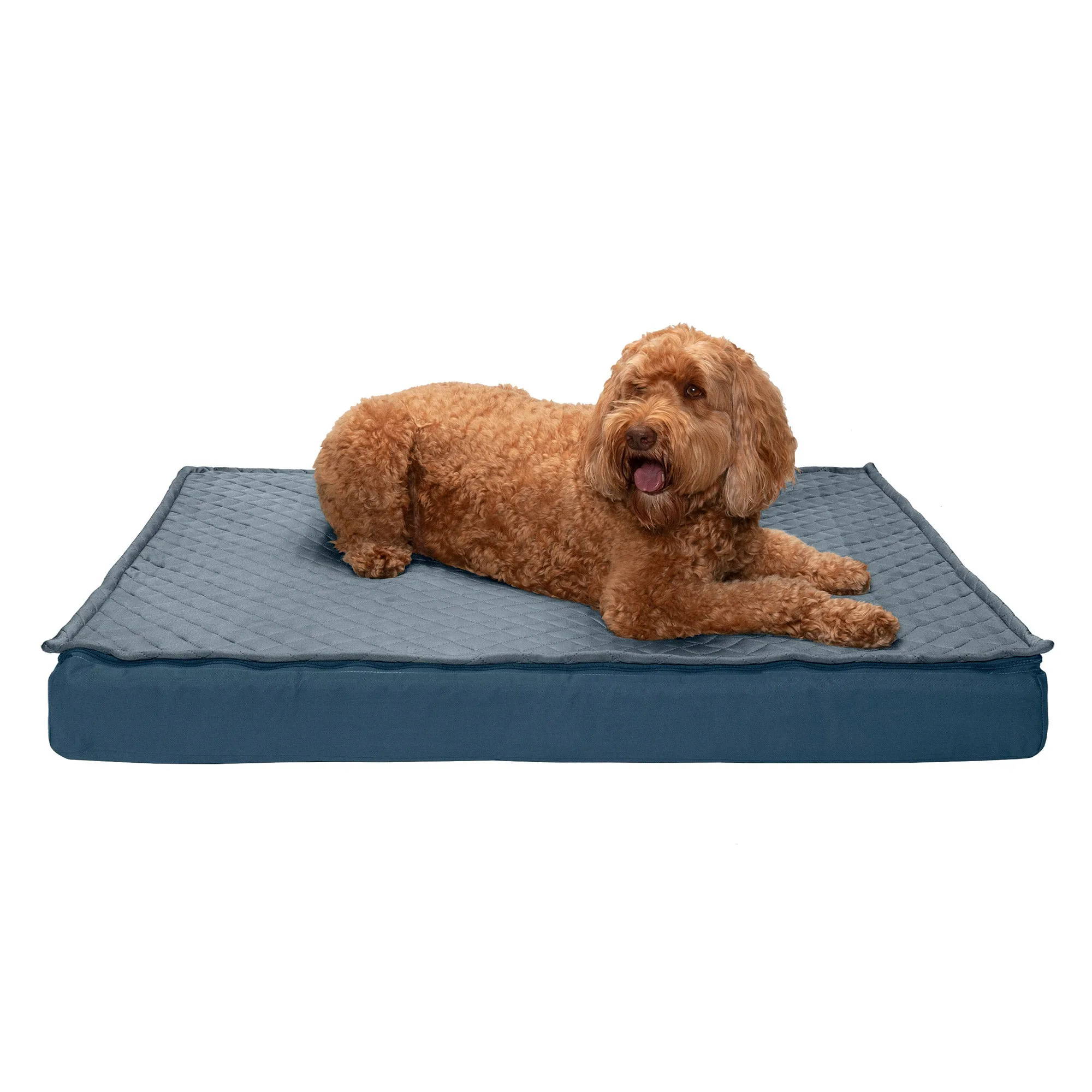 Deluxe Mattress Dog Bed - Indoor/Outdoor Quilt Top Convertible