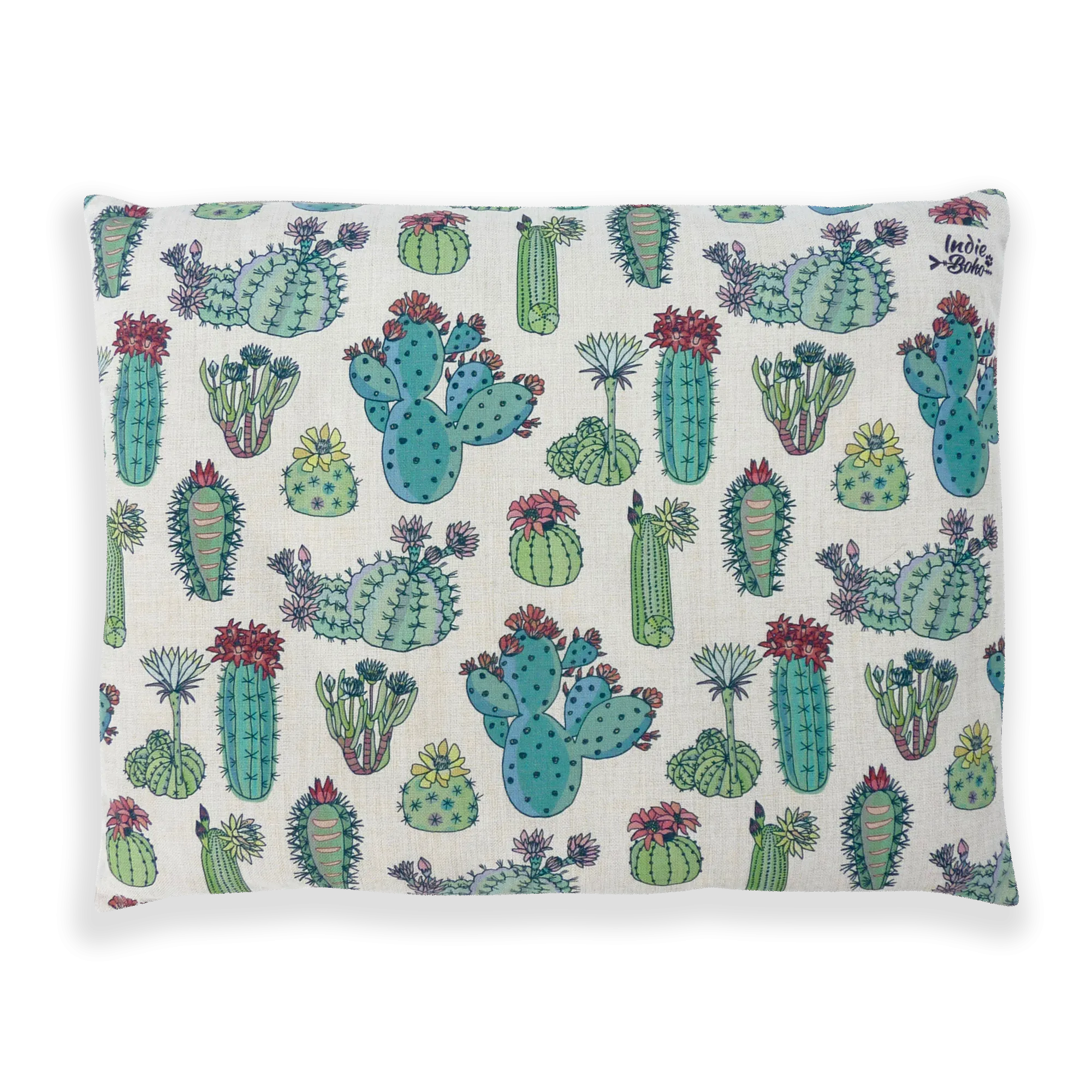 Desert Cacti – MEDIUM Pet Bed