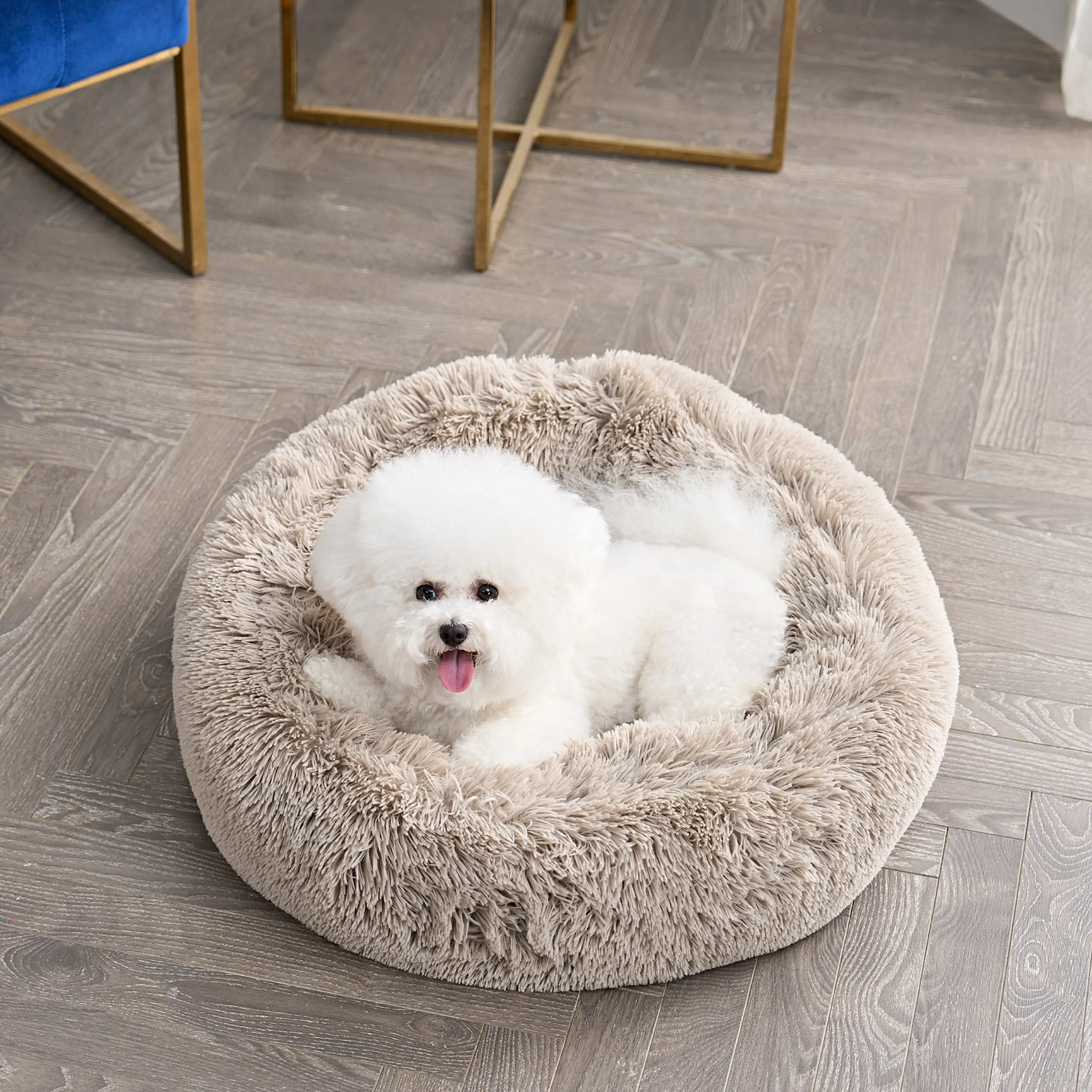 Devon Faux Fur Pet Bed