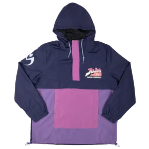 Diamond Is Unbreakable Purple Anorak