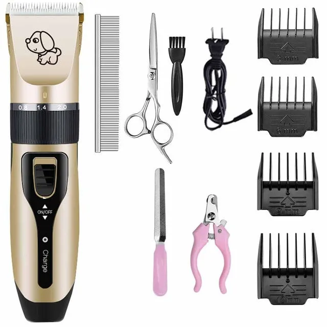 Dog Hair Clipper Pet Hair Shaver