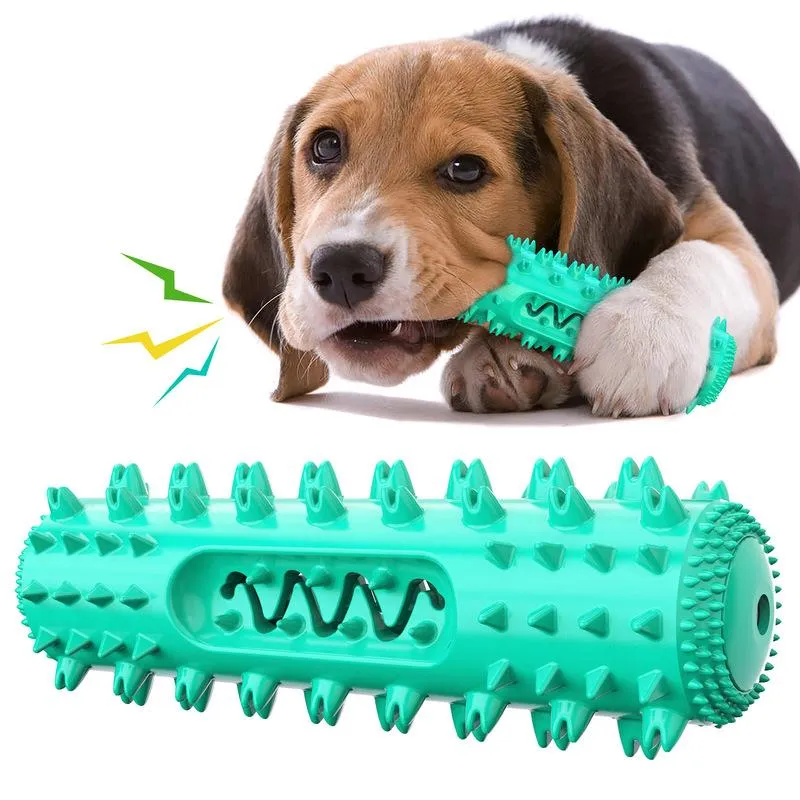 Dog Molar Toothbrush Toys Chew Cleaning Teeth Puppy Dental Care Extra-tough Pet Cleaning Toy Supplies