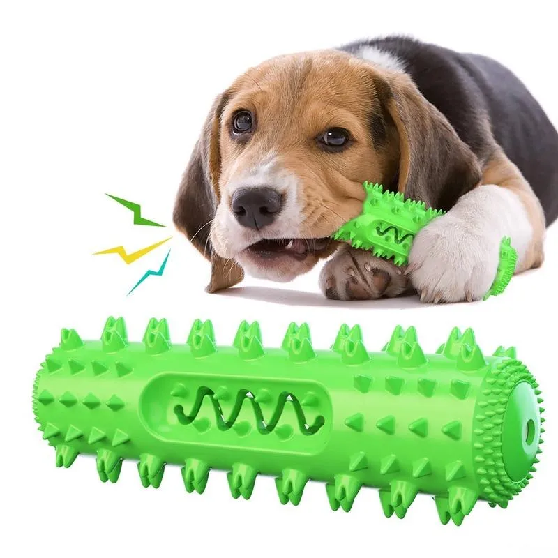 Dog Molar Toothbrush Toys Chew Cleaning Teeth Puppy Dental Care Extra-tough Pet Cleaning Toy Supplies