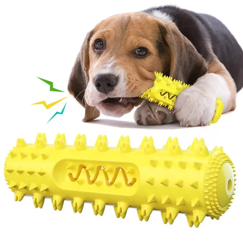 Dog Molar Toothbrush Toys Chew Cleaning Teeth Puppy Dental Care Extra-tough Pet Cleaning Toy Supplies