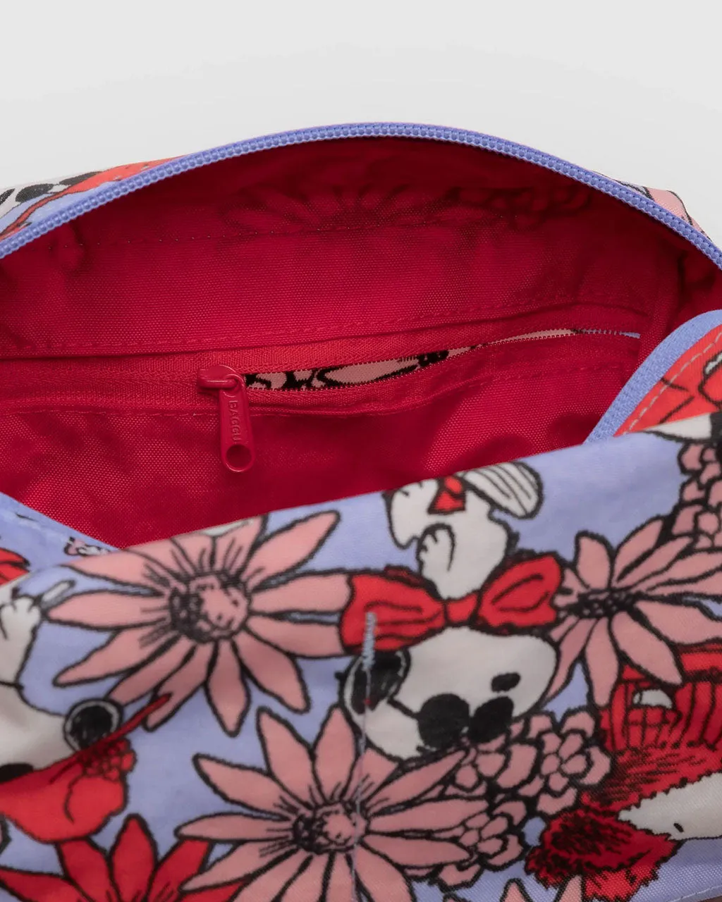 Dopp Kit - Floral Snoopy