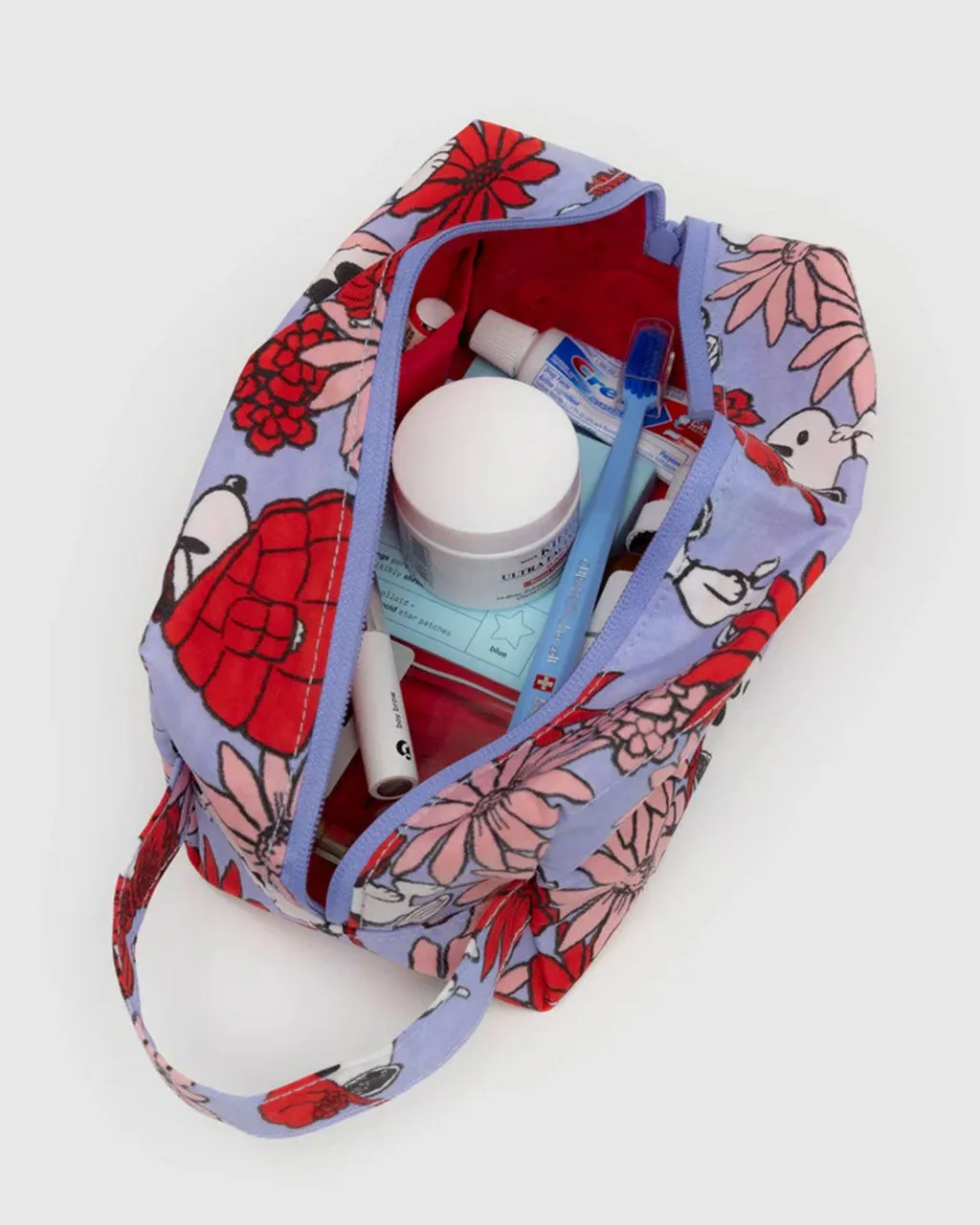 Dopp Kit - Floral Snoopy