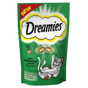 Dreamies Cat Treats - Catnip