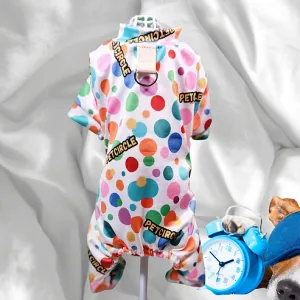 Dreamy Dot Onesie Pajamas