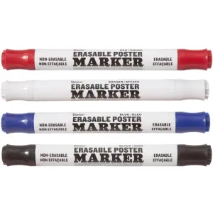 Dual-Tip Erasable Marker Set