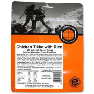 Expedition Foods - Chicken Tikka With Rice