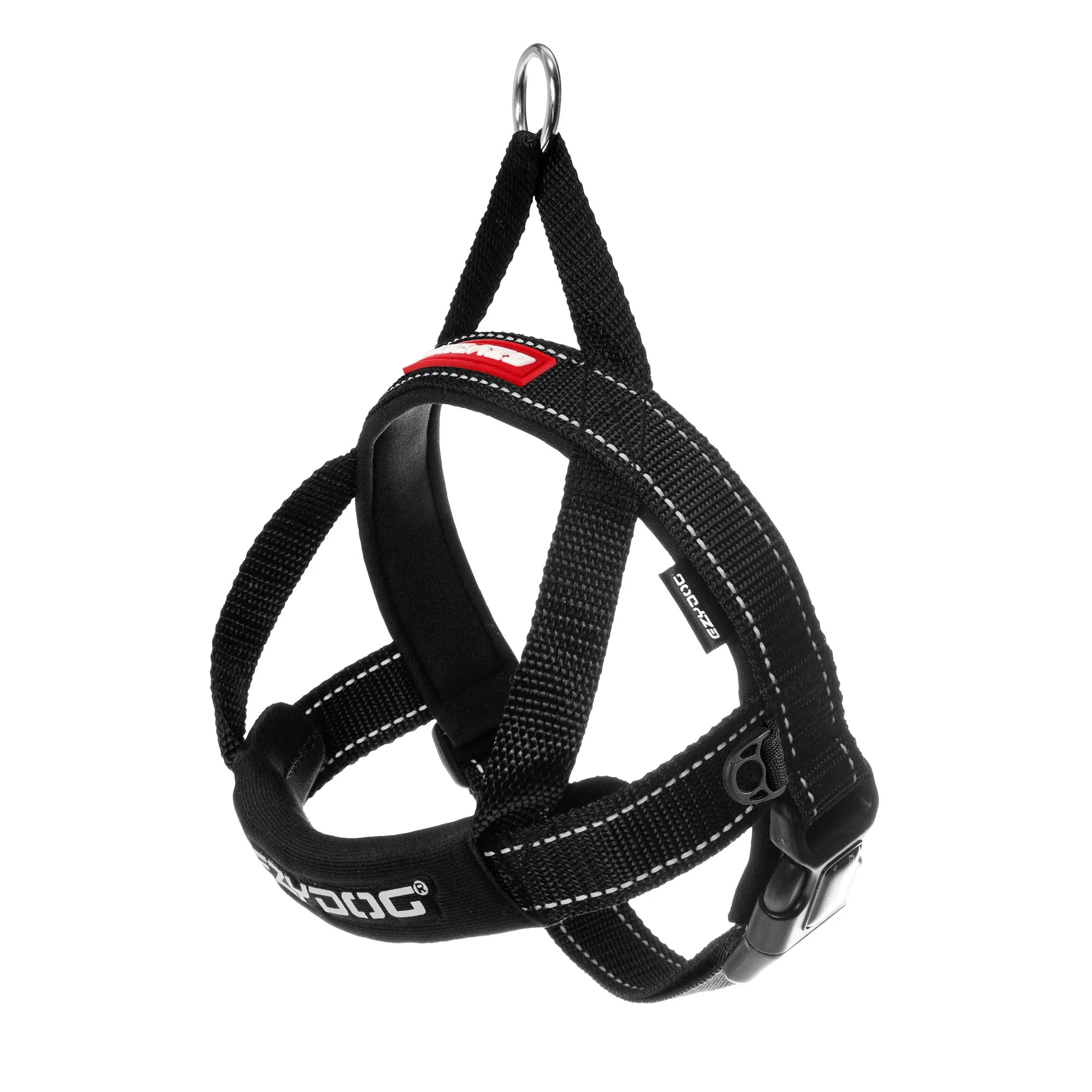 EzyDog Quick Fit Dog Harness, Black