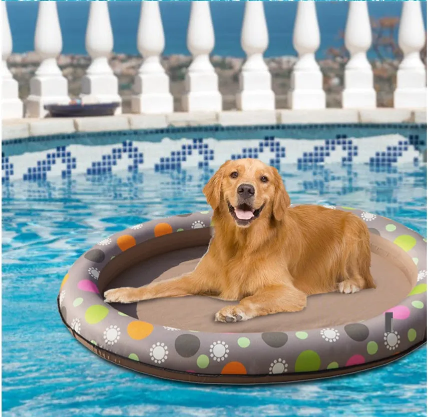 Floating Bed & Summer Swimming Ring for Pets