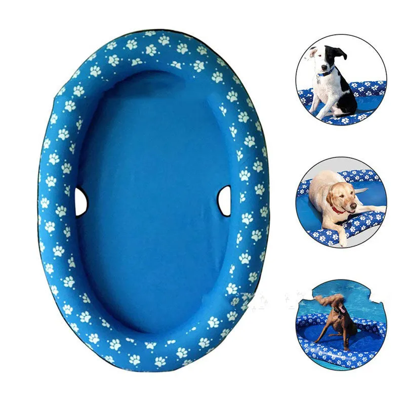 Floating Bed & Summer Swimming Ring for Pets