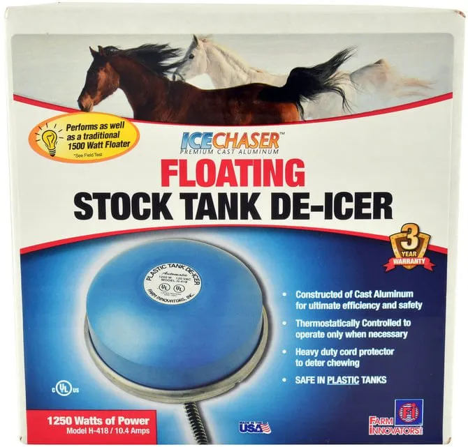 Floating Water Tank De-Icer