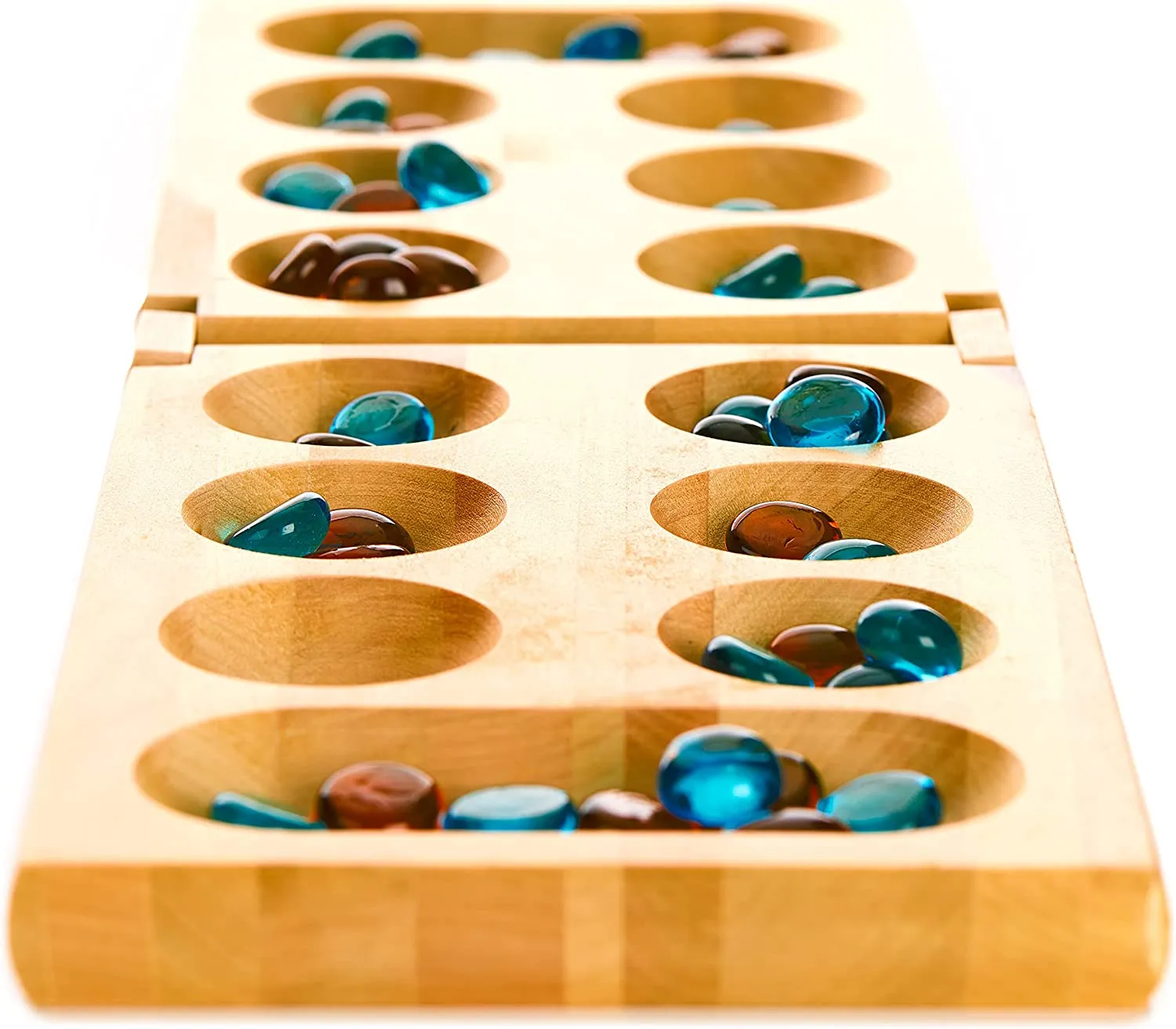 Folding Mancala