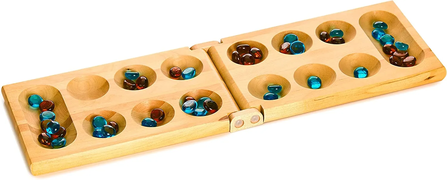 Folding Mancala