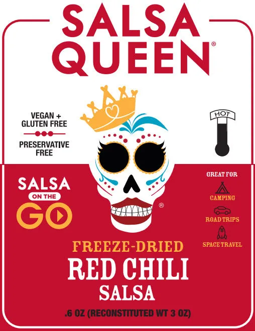 Freeze-Dried Red Chili