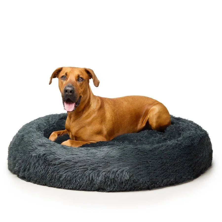 Fur King "Nap Time" Calming Dog Bed