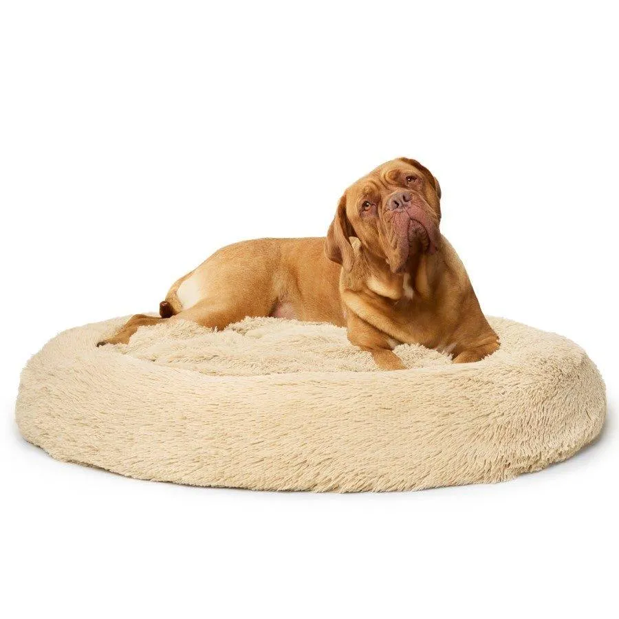 Fur King "Nap Time" Calming Dog Bed