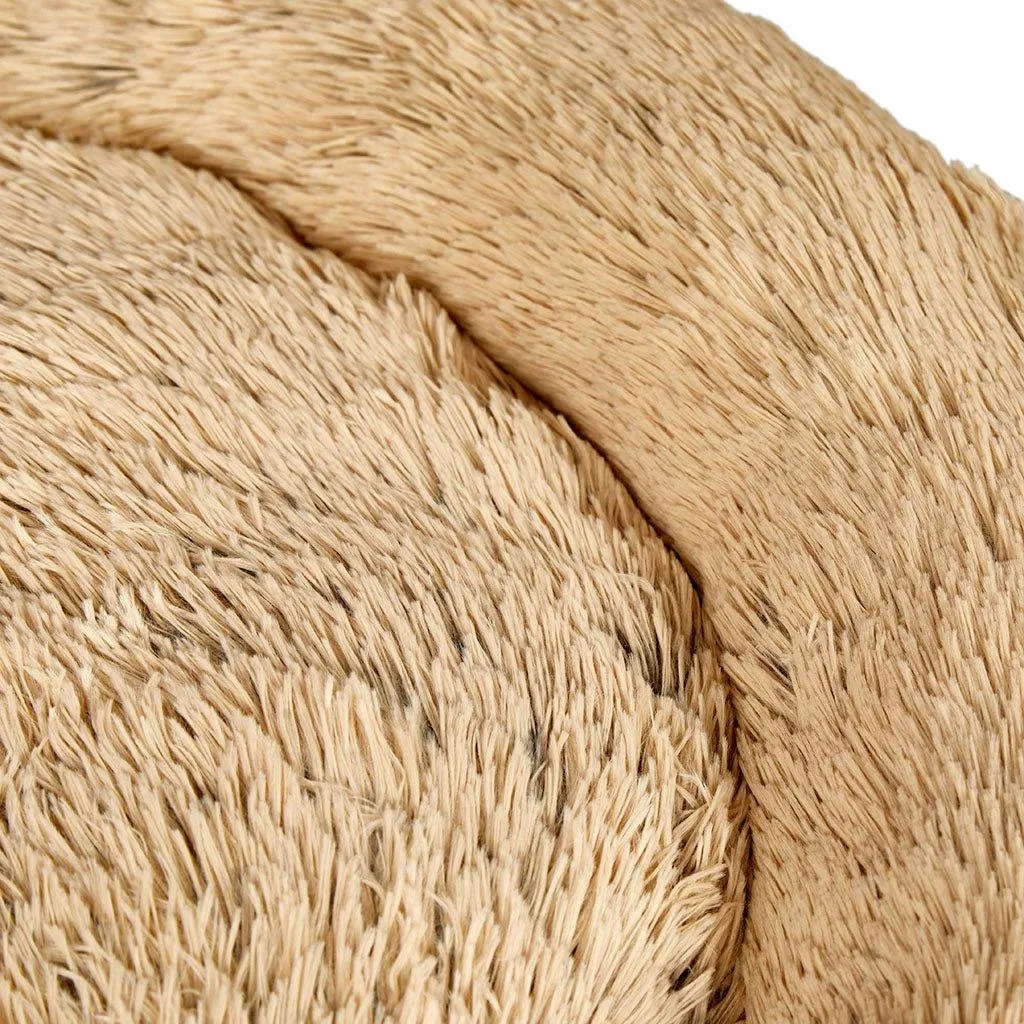 Fur King "Nap Time" Calming Dog Bed