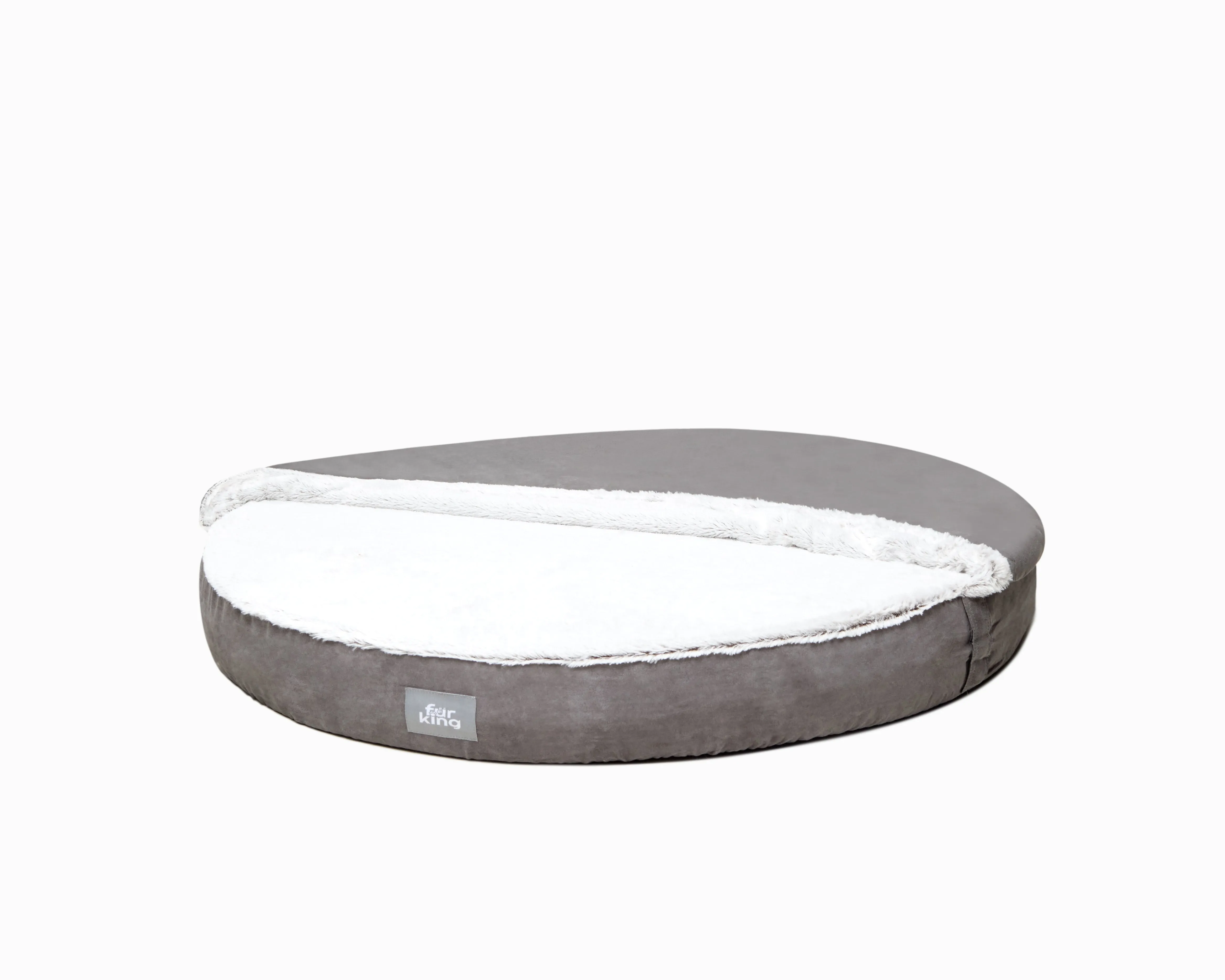 Fur King Ultimate Orthopaedic Dog Cave Bed