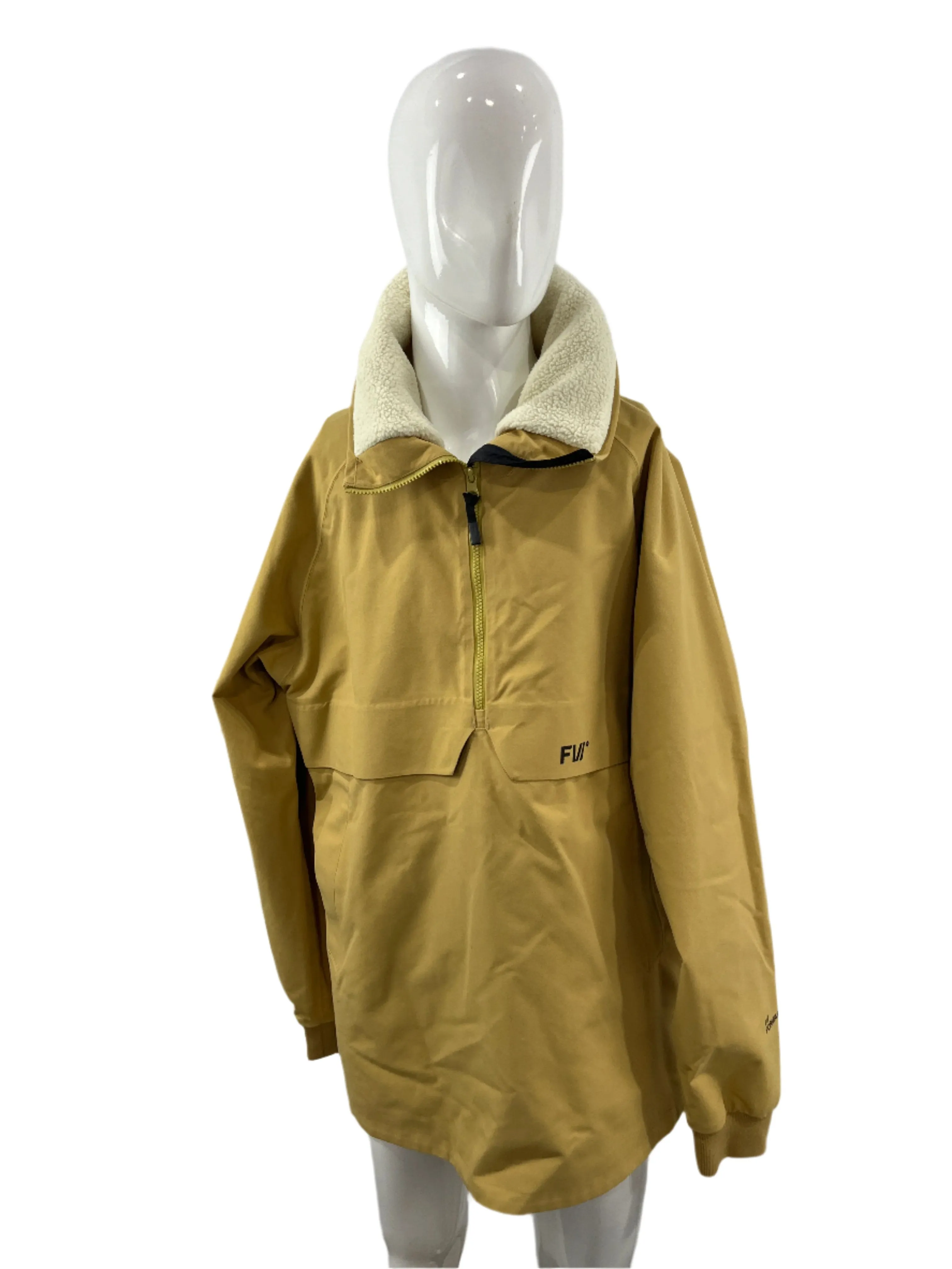 FW Freestyle Anorak Jacket W Collar