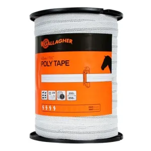 Gallagher 1-1/2" Poly Tape