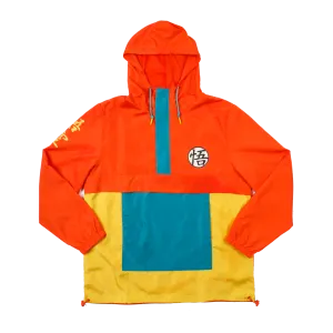 Goku Super Saiyan Forms Colorblock Anorak