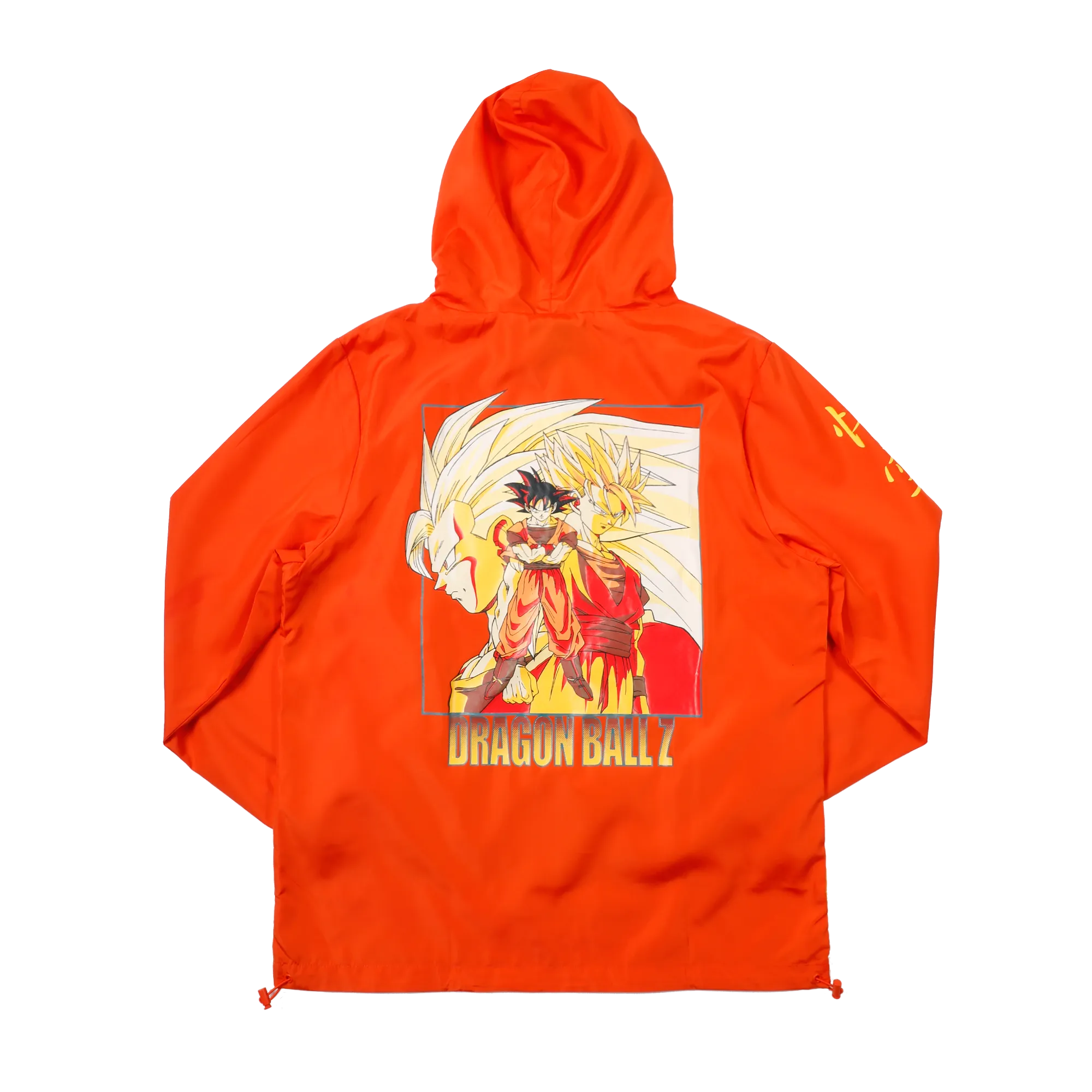 Goku Super Saiyan Forms Colorblock Anorak