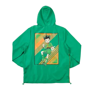 Gon Freecss Colorblock Anorak