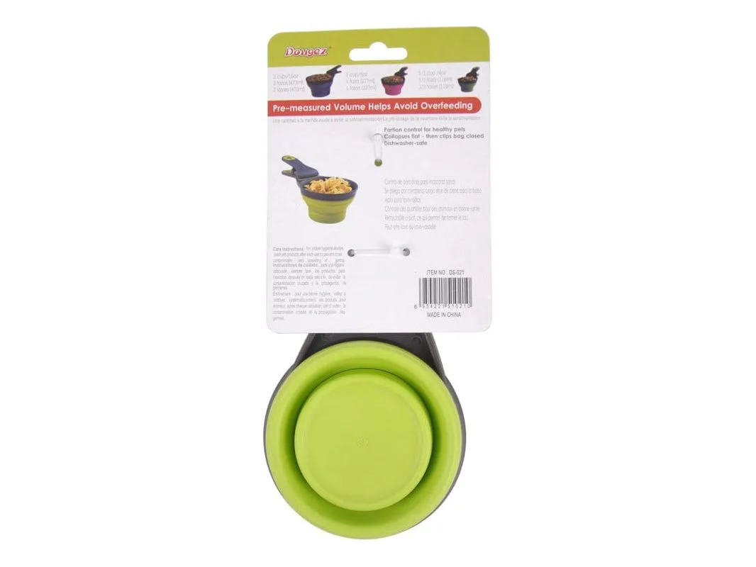 Green Grain Scoop & Sealing Clip