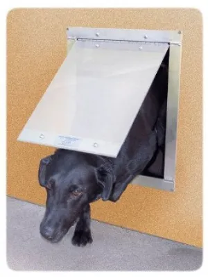 Gun Dog House Door - Easy Dog Door