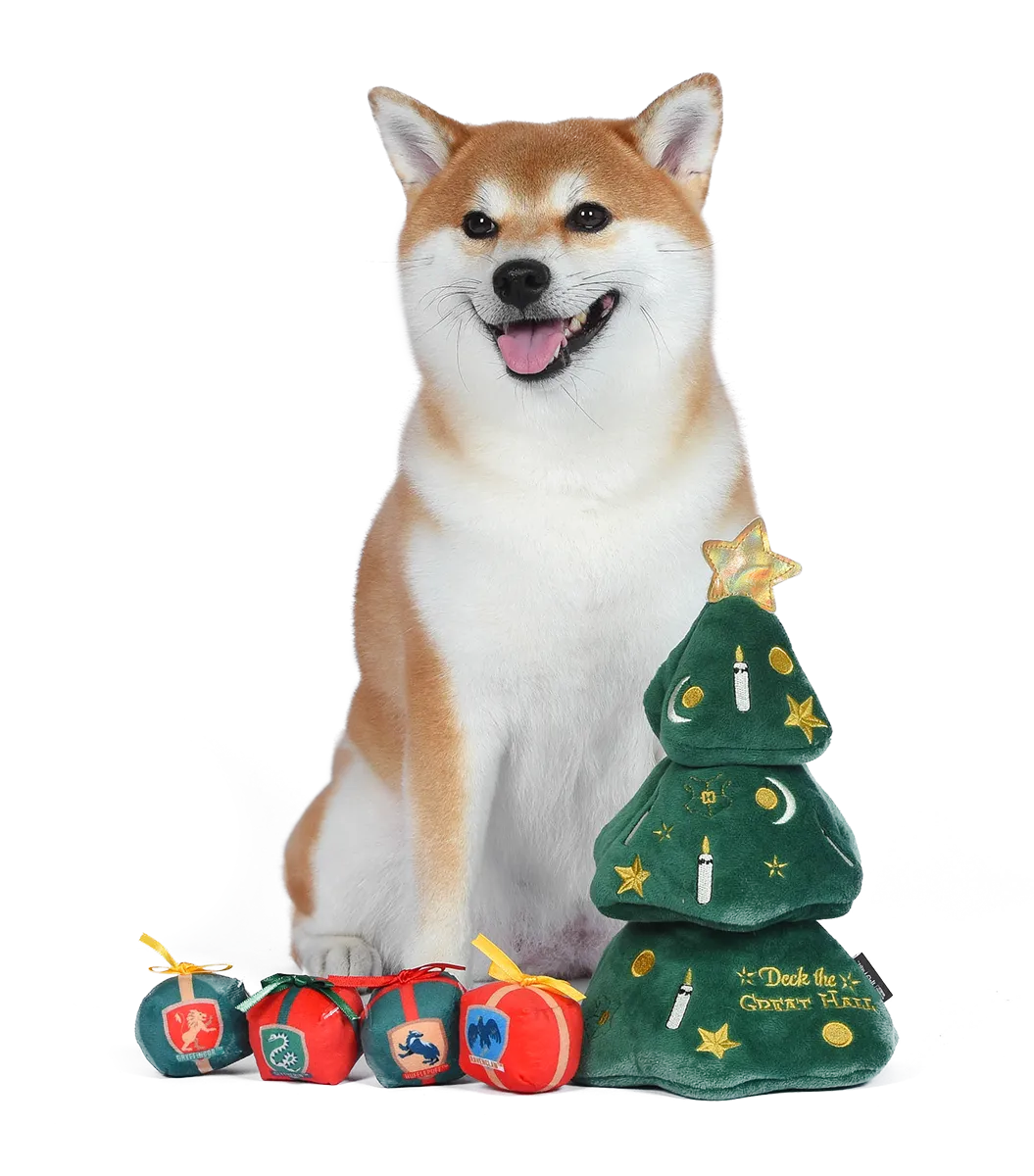 Harry Potter Christmas Tree Dog Toy