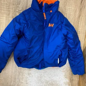 Helly Hansen- Kids Insulated Jacket- MSRP $150: Blue Orange -children-6T