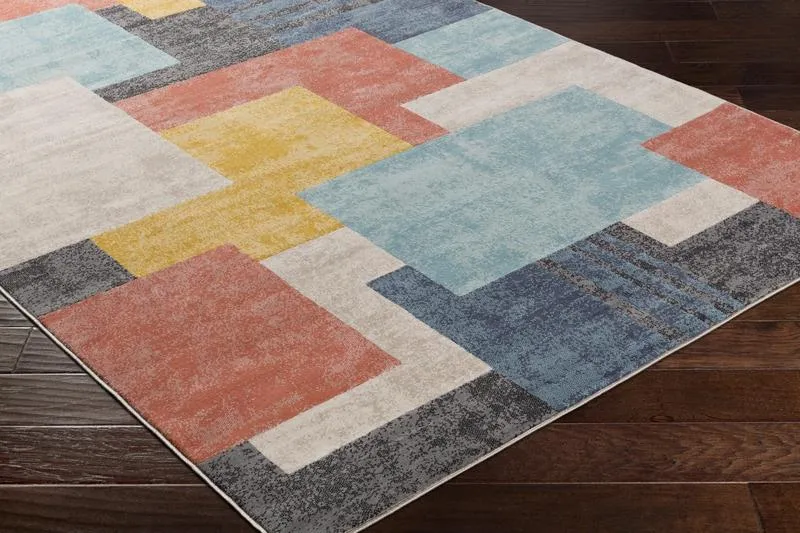 Holsant Quad Traditional Area Rug