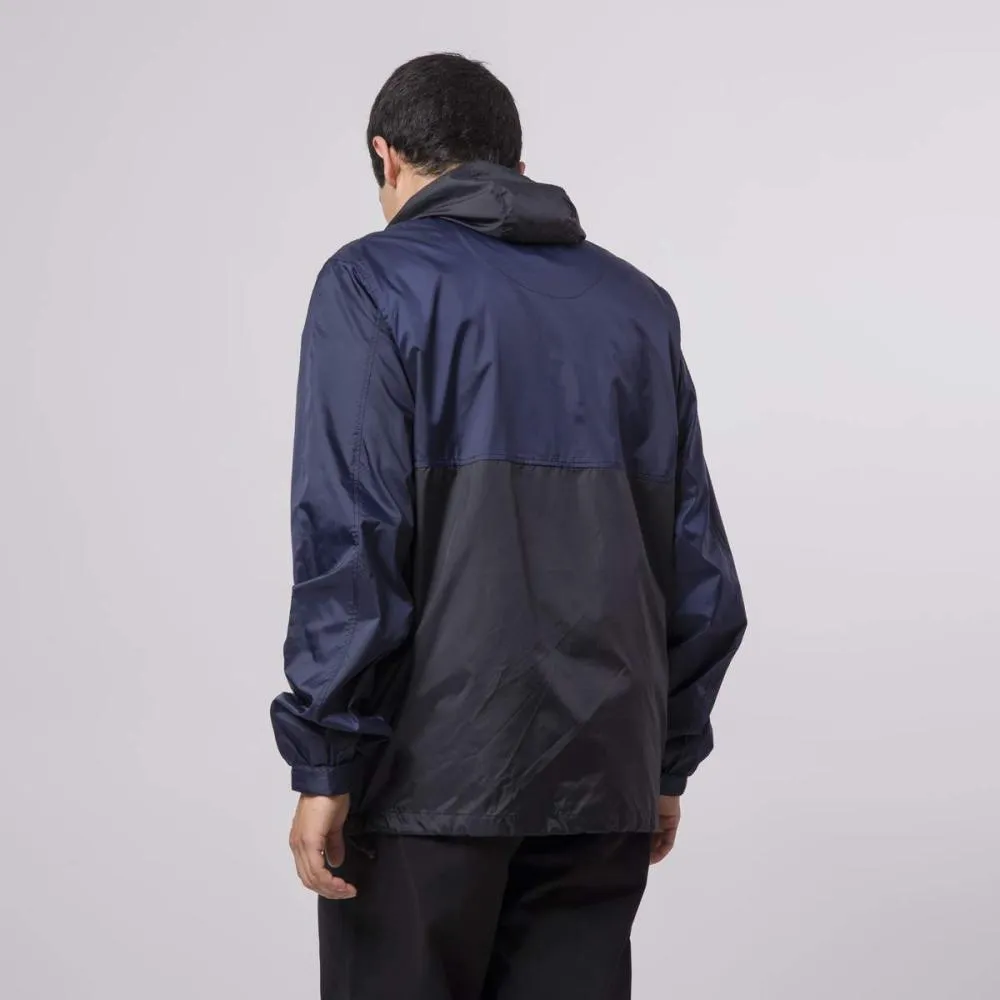 HUF WIREFRAME ANORAK-NAVY