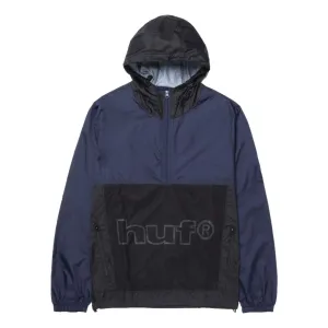 HUF WIREFRAME ANORAK-NAVY