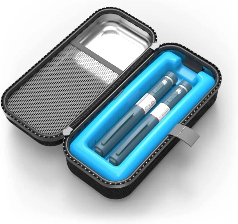 Insulin Pen Bag Medicine Cooler Bag for Diabetes