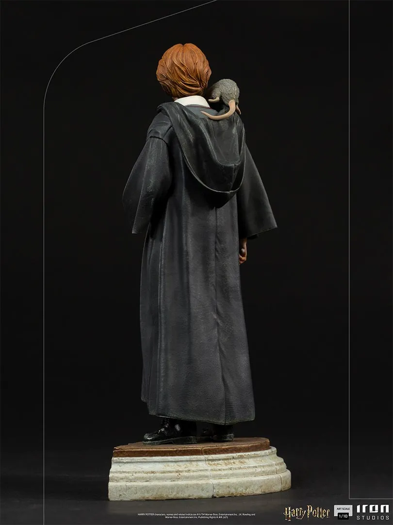 IRON STUDIOS HARRY POTTER RON WEASLEY ART SCALE 1/10 WBHPM40921-10