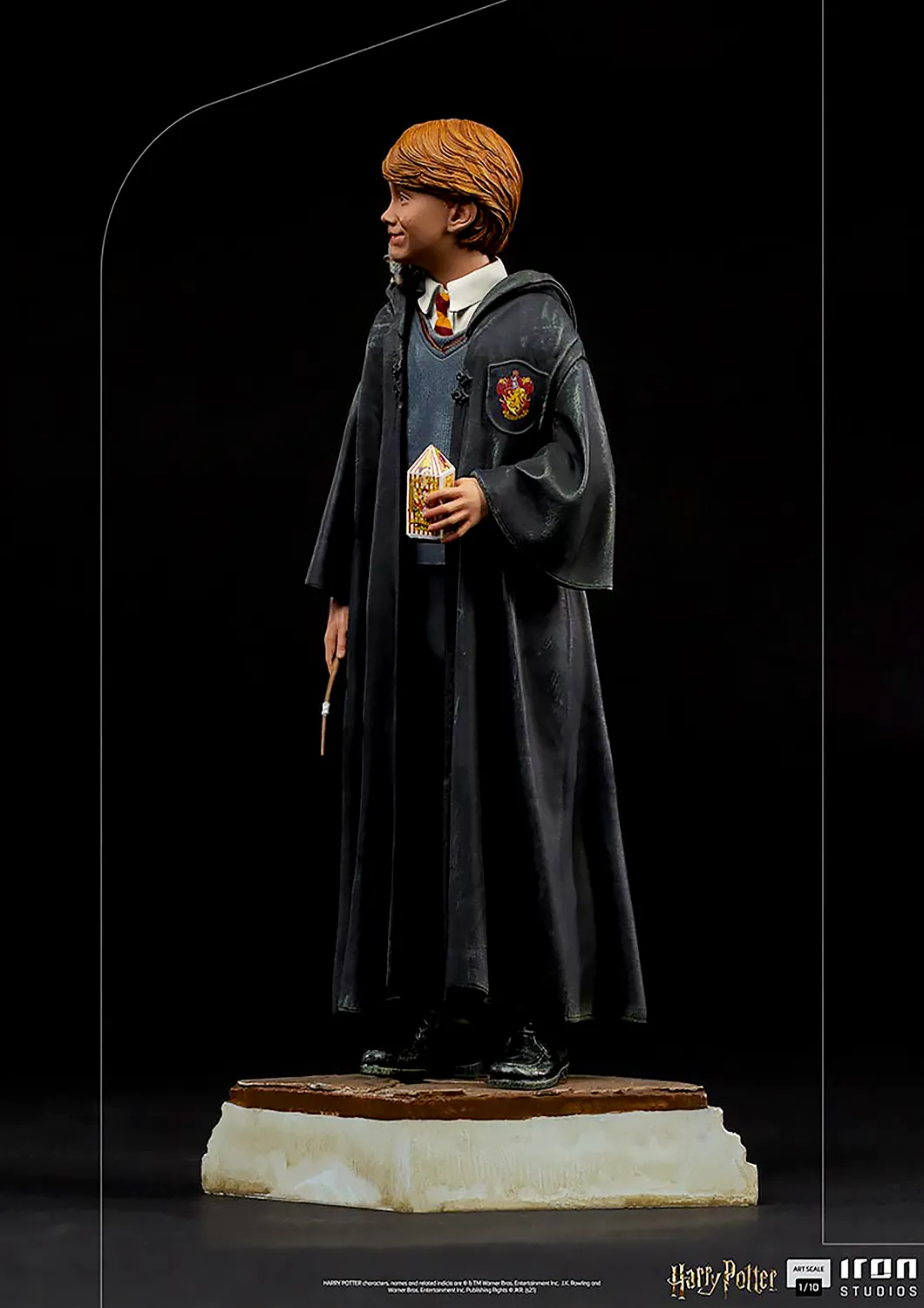 IRON STUDIOS HARRY POTTER RON WEASLEY ART SCALE 1/10 WBHPM40921-10