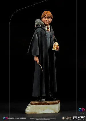 IRON STUDIOS HARRY POTTER RON WEASLEY ART SCALE 1/10 WBHPM40921-10