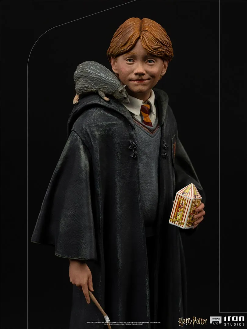 IRON STUDIOS HARRY POTTER RON WEASLEY ART SCALE 1/10 WBHPM40921-10