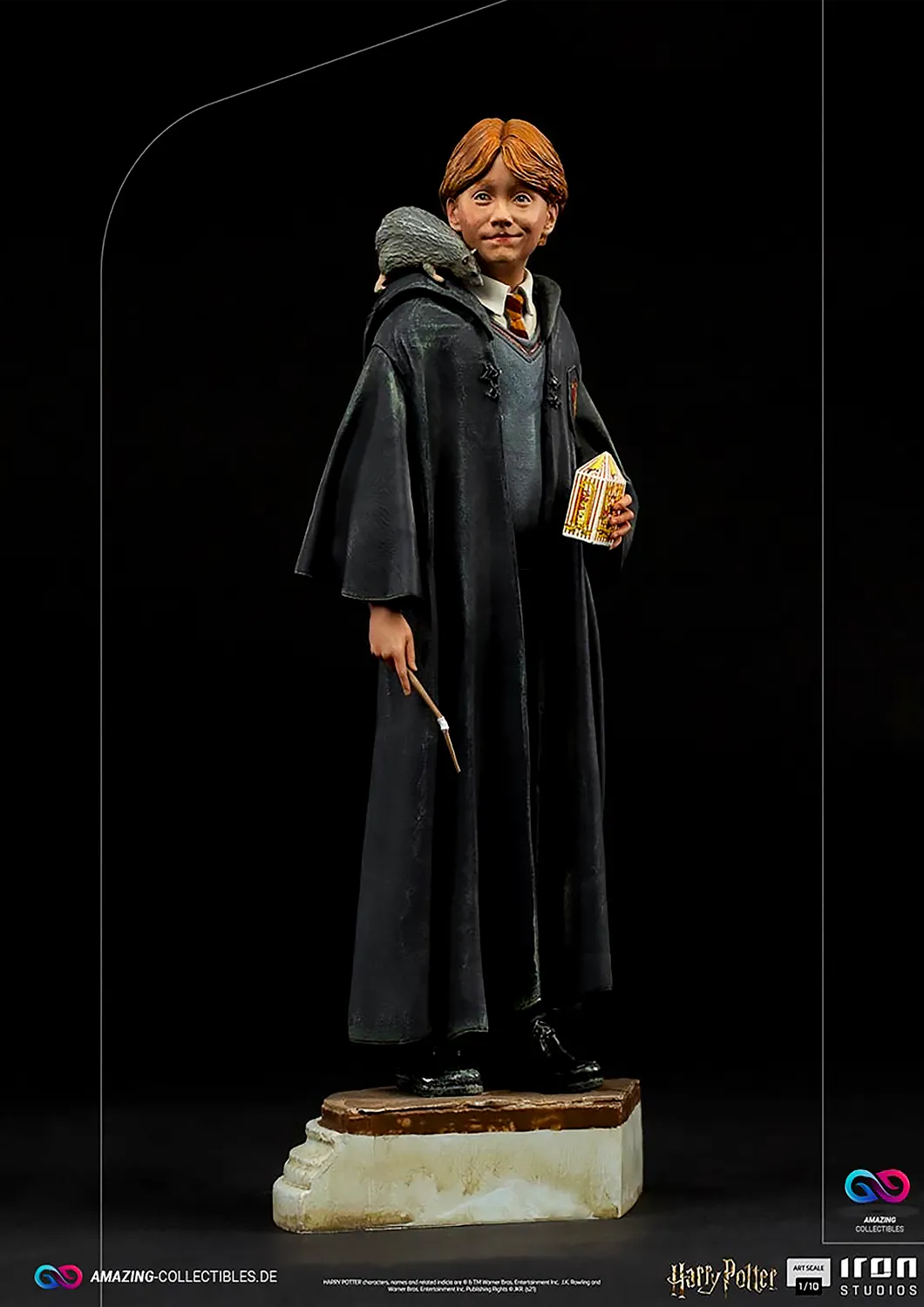 IRON STUDIOS HARRY POTTER RON WEASLEY ART SCALE 1/10 WBHPM40921-10